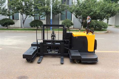 Non Standard Electric Vehicle Mover 1000kg Side Lift Truck Four Way Walk