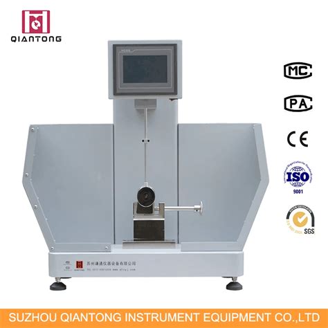 Digital Display Plastic Izod Charpy Impact Testing Machine Tensile