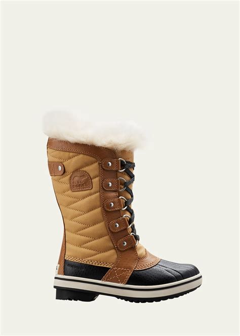 Sorel Tofino Ii Faux Fur Lined Waterproof Boot In Elk Brown Modesens