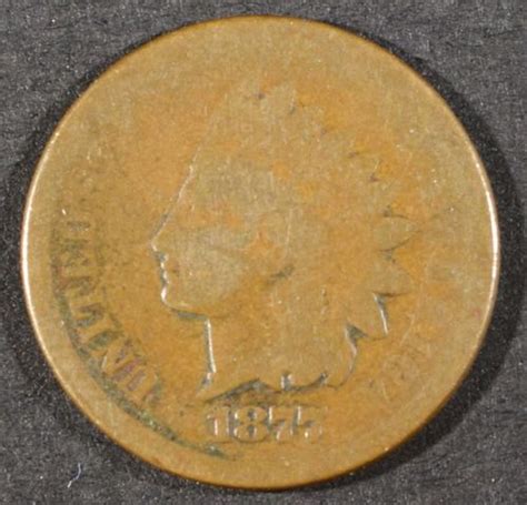 1877 Indian Head Cent G Sold At Auction On 10th January Silver City