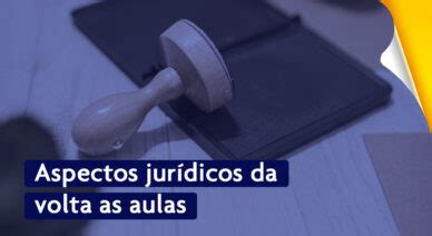 Aspectos Jur Dicos Da Volta S Aulas Blog Sistema Etapa