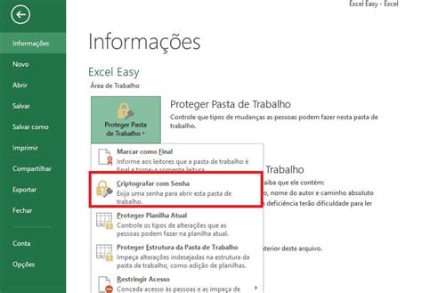 Senha No Excel Aprenda Inserir Em Suas Planilhas Excel Easy