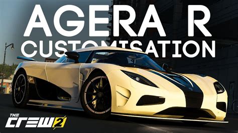 The Crew Koenigsegg Agera R Customization And Freeroam Gameplay