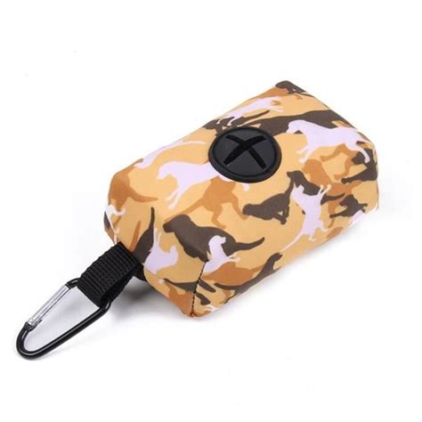 Animaux Collier Yellow Bag S Harnais Pour Chiens Gilet Camouflage