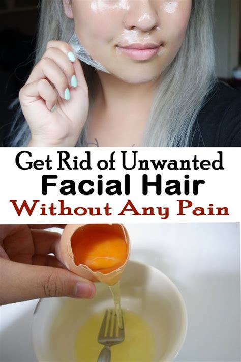 Get Rid Of Facial Hair Permanently Without Pain Healthy DB