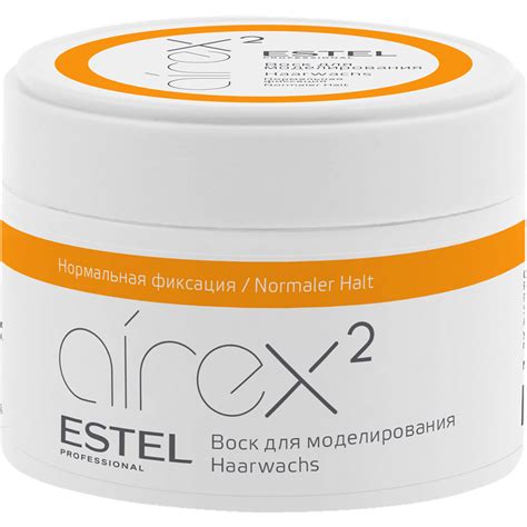 Ceara pentru modelarea parului ESTEL AIREX, 75 ml | Estel Moldova