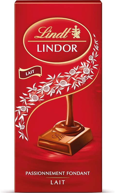 Lindt Tablette Lindor Chocolat Au Lait C Ur Fondant G