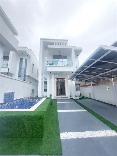 For Sale Five Bedroom Fully Detached Duplex Ologolo Lekki Lagos 5