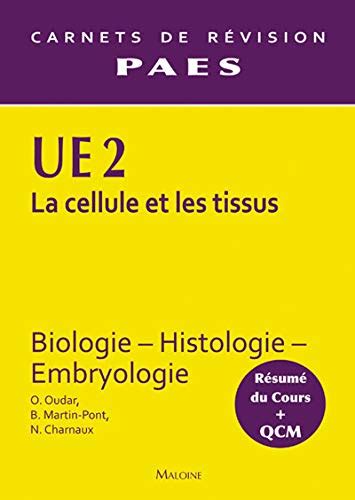 Ue Biologie Histo Embryologie Paces Biologie Histologie Embryologie