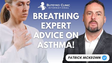 Control Your Asthma With Buteyko Method Patrick Mckeown Youtube