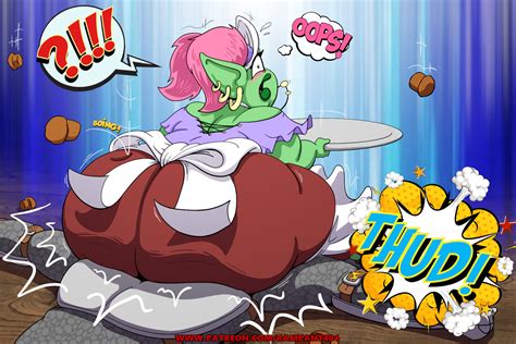 Patreon Request Dumpling Drop By Rampant404 Hentai Foundry
