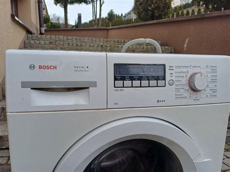 Pralka Bosch Vario Perfect Serie My Lenice Olx Pl