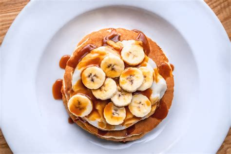 Receita Deliciosa De Crepioca De Banana Aveia E Pasta De Amendoim