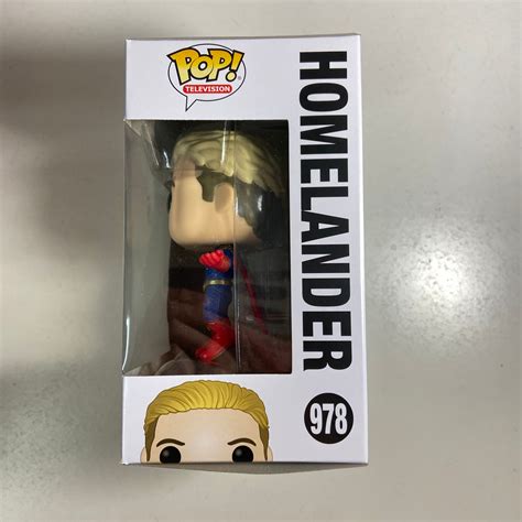 The Boys - Homelander Funko Pop 978– Vancity Pops