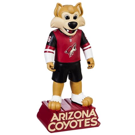 Arizona Coyotes Mascot Statue - Walmart.com