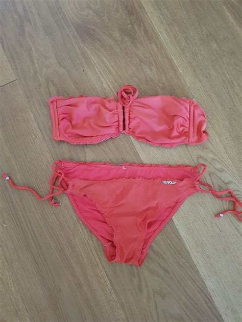 Seafolly Bikini Grösse 10 Gebraucht in Eschenbach SG für CHF 25 mit Lieferung auf Ricardo kaufen