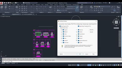 AutoCAD หาจดกงกลางเสนไมเจอ หาจด Center ไมเจอ YouTube