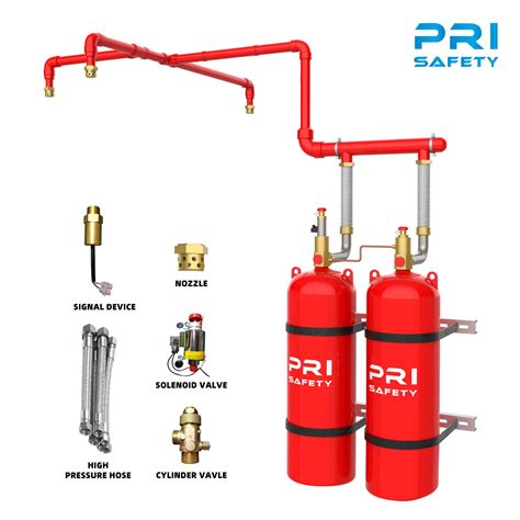 Datacenter FM200 Total Flooding Fire Suppression System Fire System UL