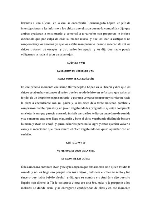 Resumen de Sangre de Cámpeon Sin Cadenas PDF