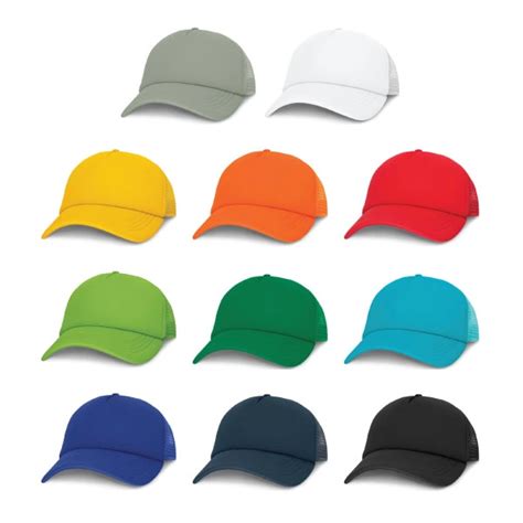 Personalised Aero Trucker Caps Promopal