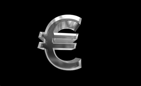 Premium Photo Euro Or Eur Currency Symbol Of European Union Made With