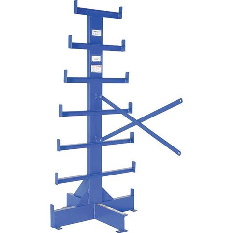 Vestil Bar Rack Add On Unit Double Sided Bar A 84 D Zoro