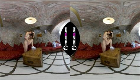 Virtual Reality Nude Photosession Backstage With Teenager Viola Kat