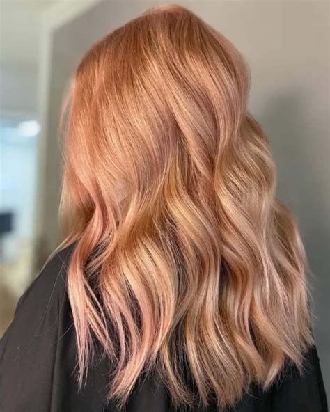 Trendy Strawberry Blonde Hair Colors And Styles For