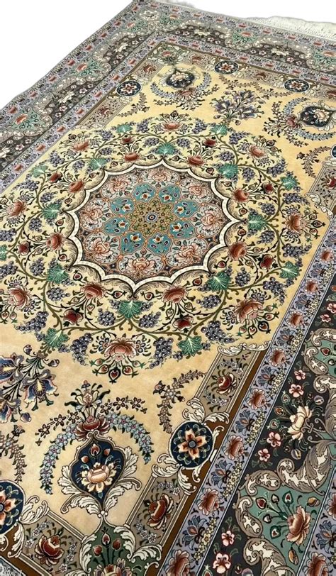 luxurious hand knotted persian rug