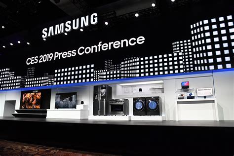 [Gallery] CES 2019 Samsung Press Conference – Samsung Newsroom Malaysia