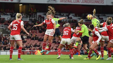 Video Highlights Arsenal 2 3 Man Utd Women Shocking Arsenal Defeat