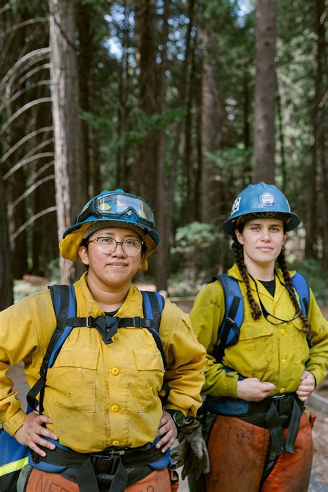 The National Park Service Wants To Bring More Women Into Wildland