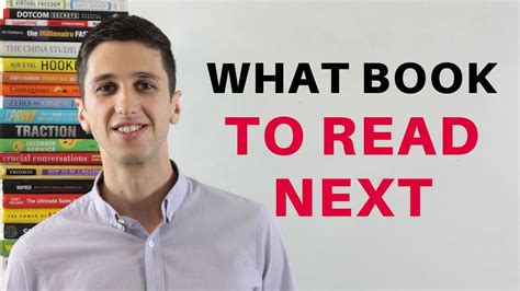 What Book Should I Read Next Choosing The Best Books To Read Youtube