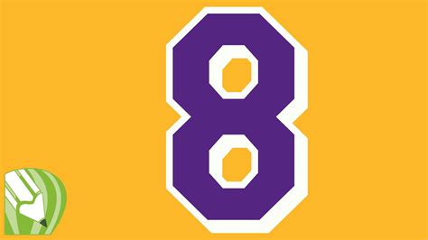 Kobe Bryant Number Design