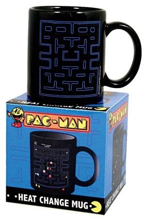 Pac Man Heat Changing Cup Mugs Unique Gifts For Men Mugs For Men