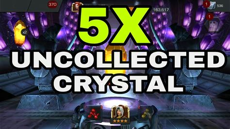 Uncollected Crystal Opening Marvel Contest Of Champions Youtube