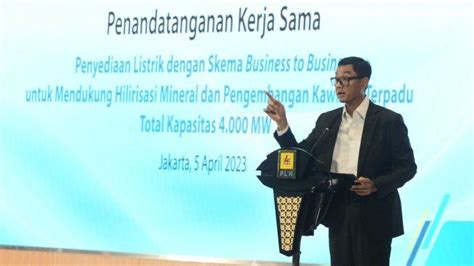 Dukung Hilirisasi Industri Pln Ajak Mitra Strategis Bangun