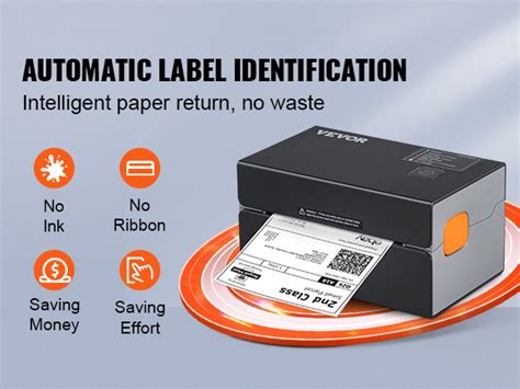 Vevor Imprimante D Tiquettes Thermique Direct X Code Barre Usb
