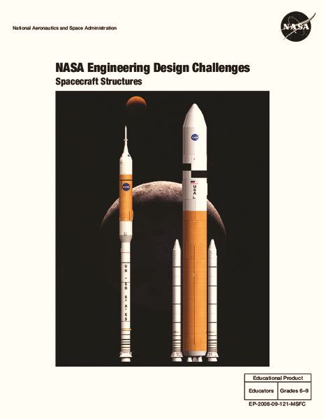 NASA Engineering Design Challenges - Spacecraft Structures Unit Plan ...