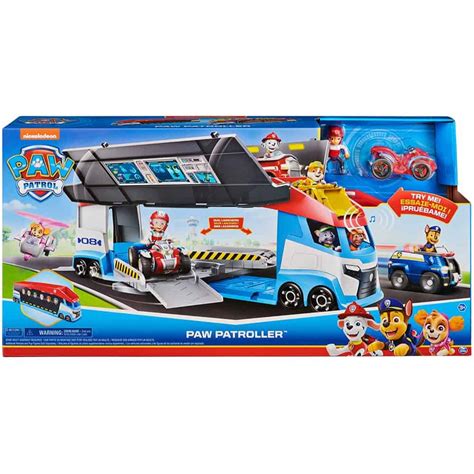 Paw Patrol Transforming Paw Patroller with Dual Vehicle Launchers - The Model Shop