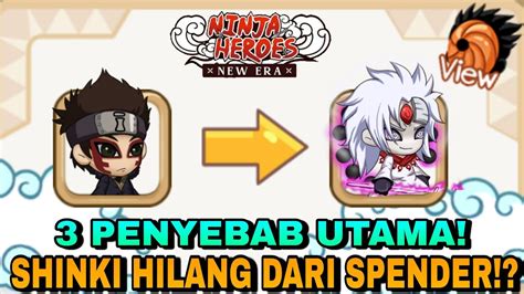 PENYEBAB SPENDER SHINKI DIGANTI Ninja Heroes New Era Ten Tails Madara