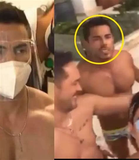 Exhiben Al Doctor Musculoso Que Fue Vacunado Contra Covid En Tremenda