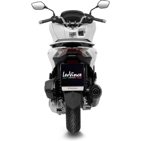 Ligne Compl Te Leovince Nero Kat Acier Inox Honda Pcx Moto