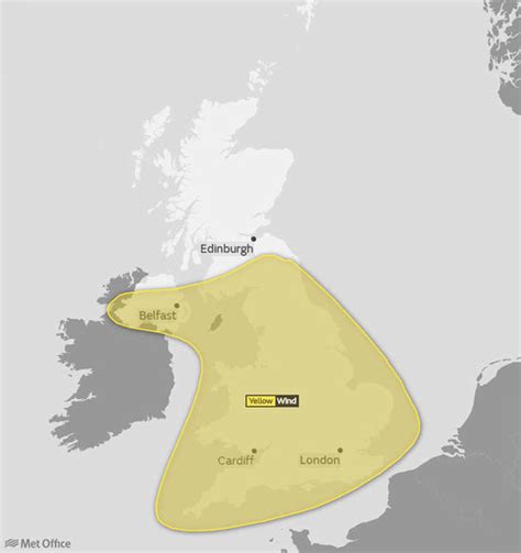 Storm Eleanor Path LIVE Update Cyclone Hits UK Overnight Weather