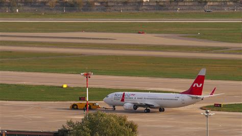 SOCHI, RUSSIAN FEDERATION NOVEMBER 17, 2020 - Nordwind airlines Boeing