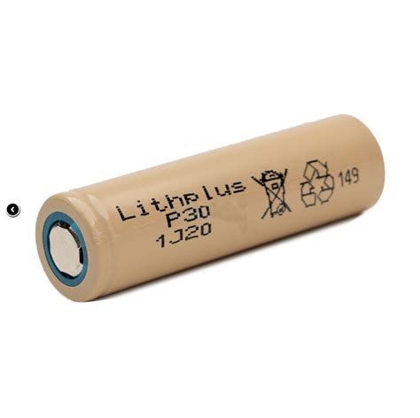 Купить Аккумулятор для вейпа Lithplus P30 18650 2000 mah (30А), цена ...