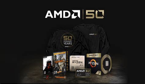 Amd 歡慶 50 週年 推出 Dr Lisa Su 簽名加持的 R7 2700x 和三倍速紅色 Radeon Vii Unikos