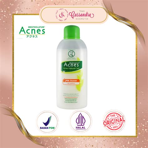 Jual Acnes Milk Cleanser Oil Control Ml Shopee Indonesia