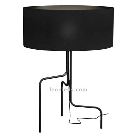 L Mpara De Mesa De Madera Y Metal Stood Faro Barcelona Leonleds