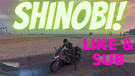 GTA V Online Nagasaki Shinobi 2013 2017 Kawasaki Ninja 250R EX250 L